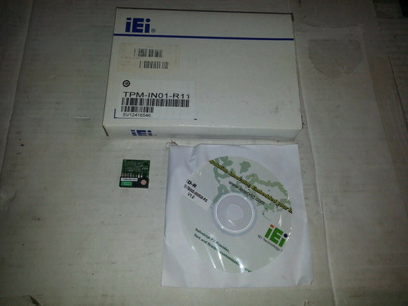 IEI TPM-IN01-R11 SV12416546 03ZD084-00-110-RS