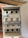 EATON WMZS3C08 MINIATURE SUPPLEMENTARY PROTECTOR  8A 480Y / 277 VAC / 96 VDC NEW