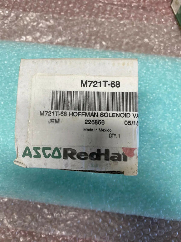 ASCO 8262H208 M721T-68 1/4’’ NPT SOLENOID VALVE BRAND NEW IN BOX!