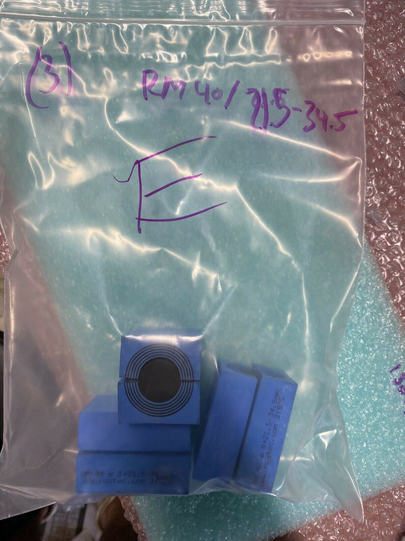 Lot of 3 New Roxtec RM40 Cable Entry Gland Sealing Module 21.5-34.5mm 40x40x60mm