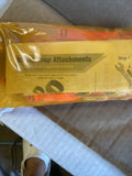(Pack of 25) TY-FLOT DRSMOR 0.5" Wide Orange Webbing and D-Ring Attachment (NEW)