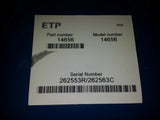 NIB TOF3 PULSING LENS ETP Ion Detect 14656 MZ330051