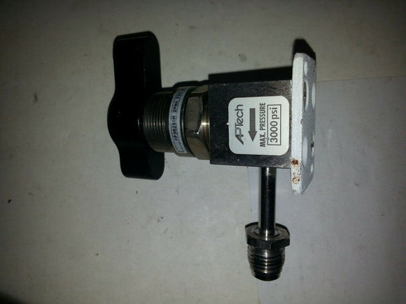 APTECH 3000PSI AP3625SM 2PWA FV4 MV4 V7  STAINLESS VALVE