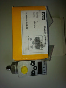 NIB PARKER SCPSD-016-14-15 DIGITAL PRESSURE SWITCH