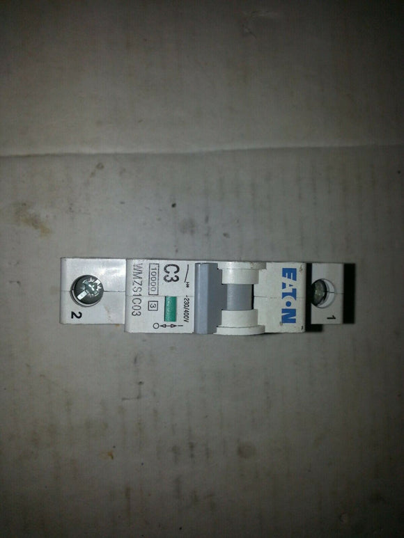 EATON WMZS1C03 CIRCUIT BREAKER