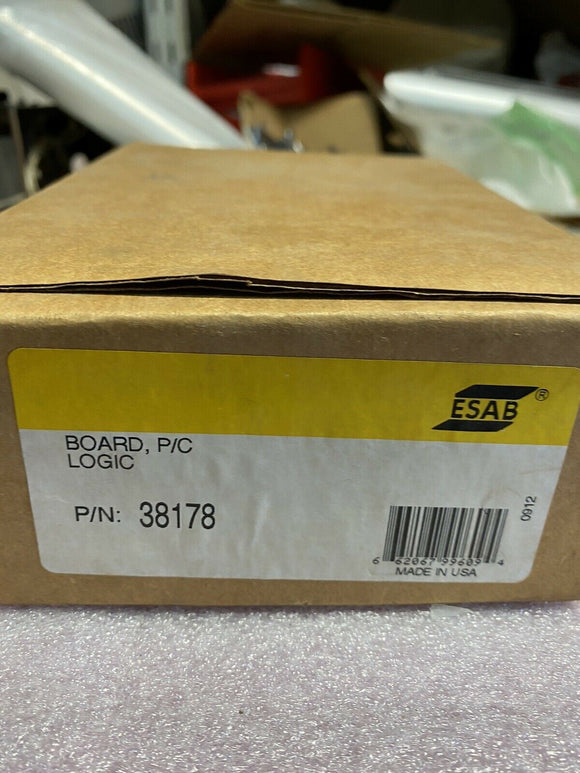 ESAB 38178 LOGIC BOARD BRAND NEW IN BOX!!