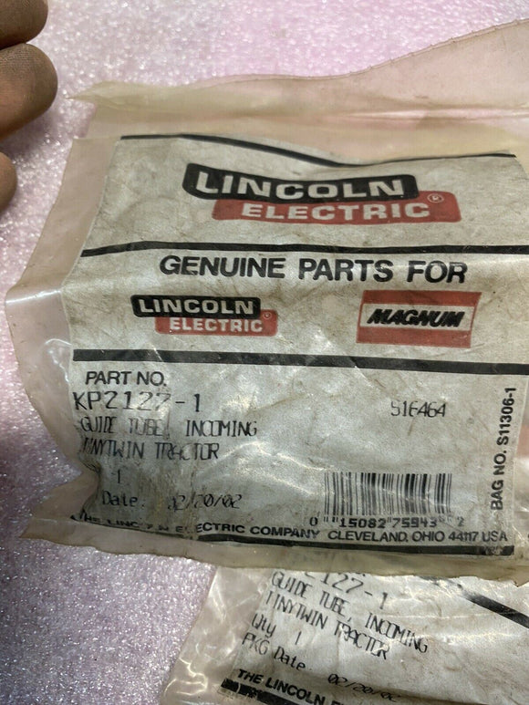 Lincoln Electric KP2127-1 Guide Tube Incoming TinyTwin Tractor