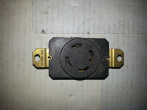 NEMA L16-30-R 30A 480V  3P RECEPTICLE