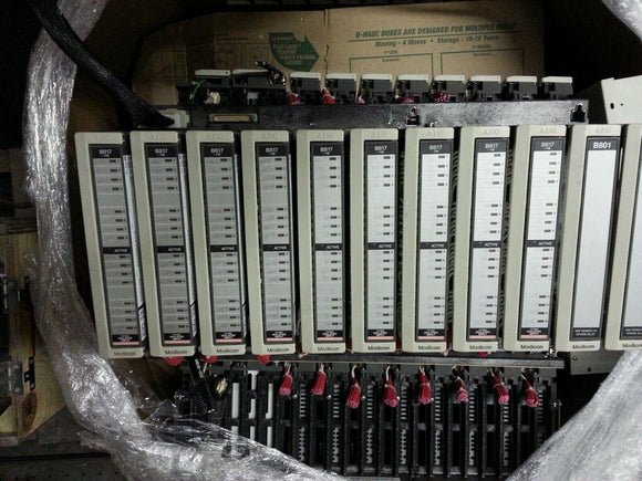 GOULD MODICON .. ONE MODULE .. AS-B801-000 I/O Slot Cover