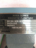 FOXBORO 8000A SERIES 8018a-wcr-bjgf6z-a MAGNETIC FLOWTUBE *NEW WITH SCREWS!!*