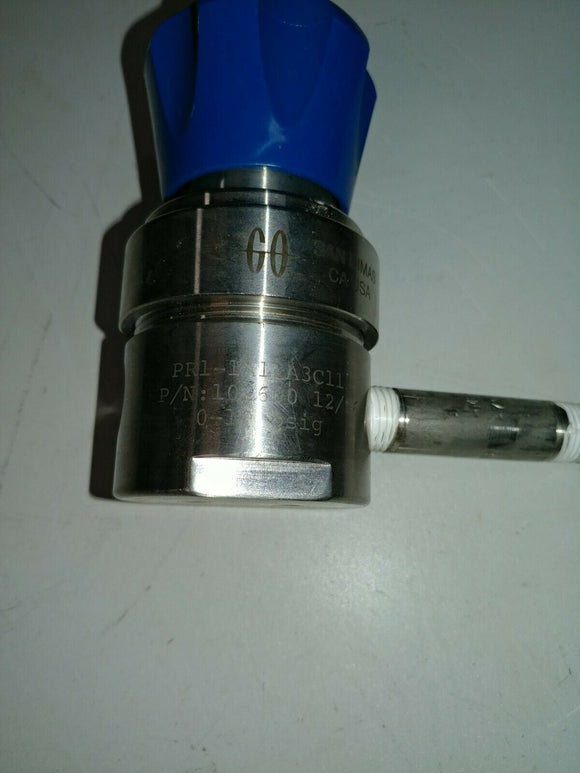GO 1A12A3C111 102600 0-10PSIG  SS VALVE