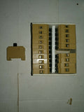 WEIDMULLER SAKS1/35 10A 440V 10MM 250V "20/PACK"