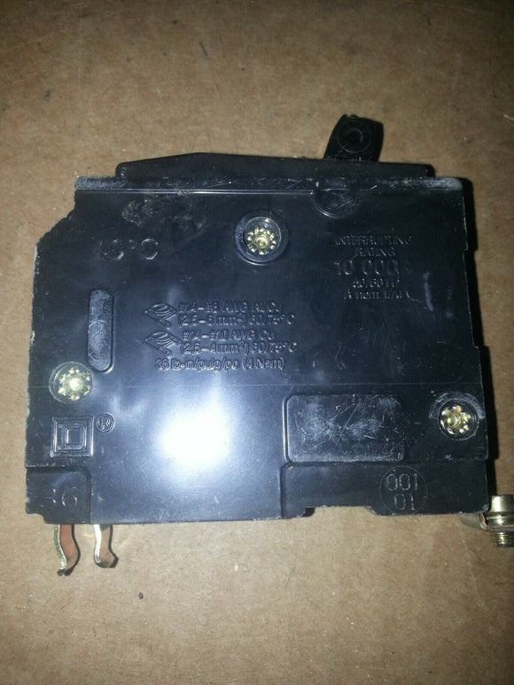 SQUARE D 10KA 120/240V DR-3677 1P BREAKER