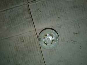 20A-480V 3P TWIST LOCK Male ADAPTER .... AS IN PICTURE