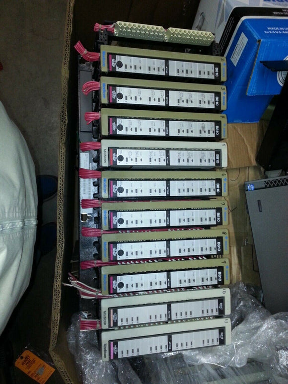 MODICON AEG AS-H827-100 H-24482 RACK WITH CARDS AS IN PICTURE