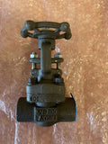 POWELL 1/4" A105 GATE VALVE, CLASS 800LB, GA08TA58BG