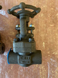 POWELL 1/4" A105 GATE VALVE, CLASS 800LB, GA08TA58BG