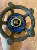 POWELL 1/4" A105 GATE VALVE, CLASS 800LB, GA08TA58BG