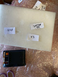 POWELL 1/4" A105 GATE VALVE, CLASS 800LB, GA08TA58BG