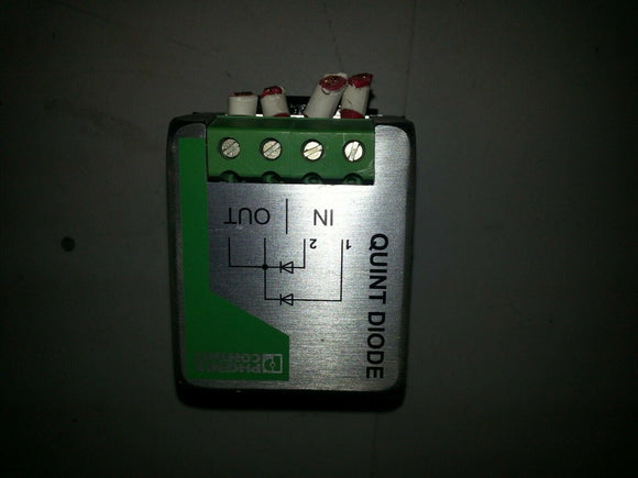 PHOENIX CONTACT DIODE/40 29 38 963 24V 60A 2938963