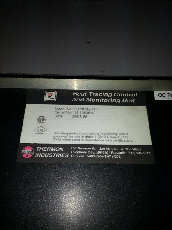 THERMON TC 1818A.18.1 18-10638-S