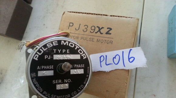 NIPPON PULSE MOTOR PJ-39X2 PJ39X2