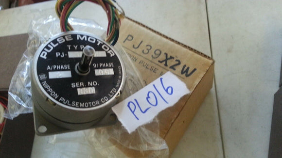 NIPPON PULSE MOTOR PJ-39X2W PJ39X2W