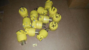 NNB PASS 3P 4PIN NYLON 240 V P & S TURN AND PULL PLUGS... each