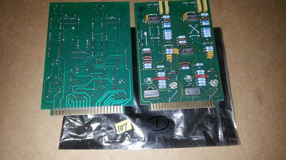 NNB GAMMA-METRICS 100166-001  PC BOARD PCA 100164-103 REV D