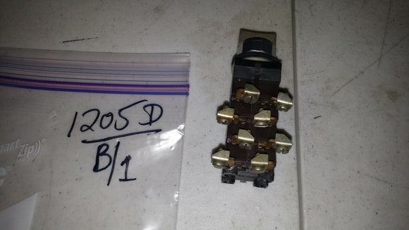NNB GE HEAVY DUTY SELECTOR SWITCH