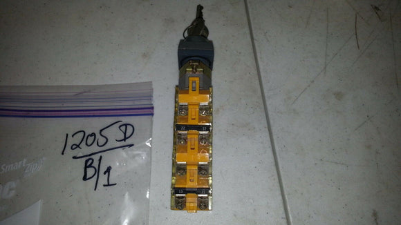 NNB EAO SS4138A-G WITH KEY