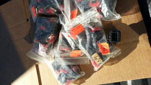 AMPHENOL AMP  14 PIN SQUARE CONNECTOR TYCO  AMPSEAL 06372 1312838-0 EACH