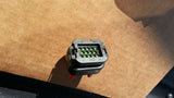 AMPHENOL AMP  14 PIN SQUARE CONNECTOR TYCO  AMPSEAL 06372 1312838-0 EACH