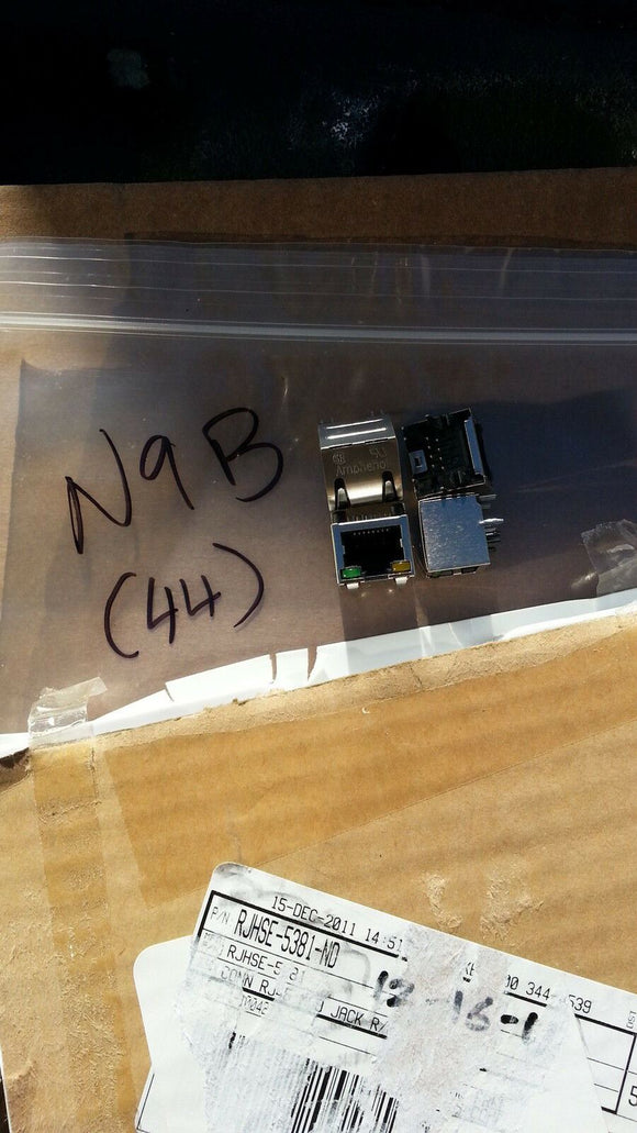 NNB Amphenol RJHSE-5381 N0...Modular Connectors ETHERNET