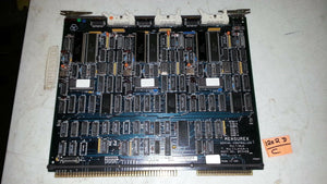 MRFB HONEYWELL 053450-01 MEASUREX SERIAL MULTIBUS E PCB CIRCUIT BOARD