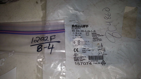 NIB BALLUFF BES 516-325-G-E4-C-02