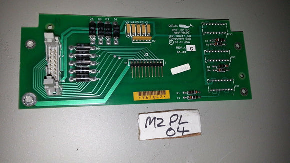 NNB CETUS PCR LED BOARD N801-9134  1501-00047 - SD REV A C
