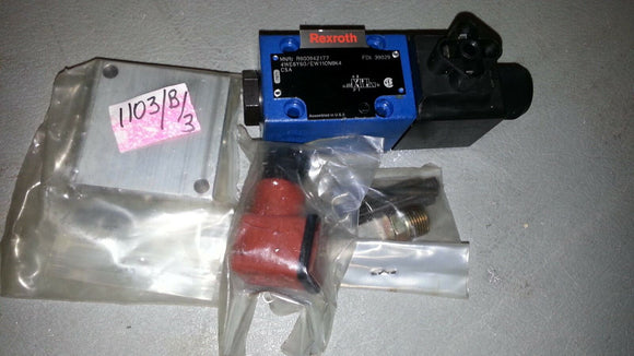 NNB REXROTH DIRECTIONAL CONTROL VALVE R900942177 with kit