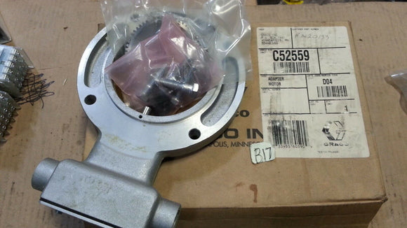 NIB GRACO, C52559, ADAPTER MOTOR