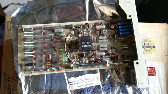DUAL CURRENT OUT, P/N - MS-3A2-D2I FOXBORO