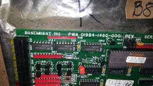 NIB ROSEMOUNT PWA 01984-1460-0003 REV F/J