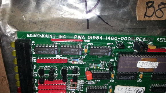 NIB ROSEMOUNT PWA 01984-1460-0003 REV F/J