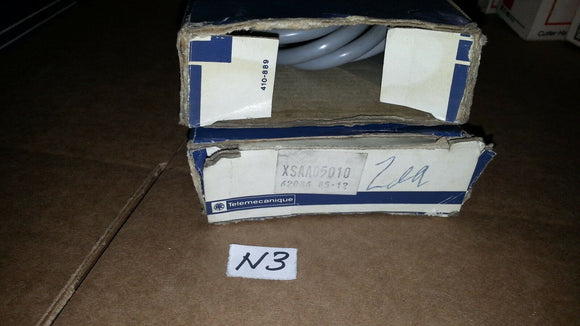 NIB TELEMECANIQUE XSAA05010 EACH