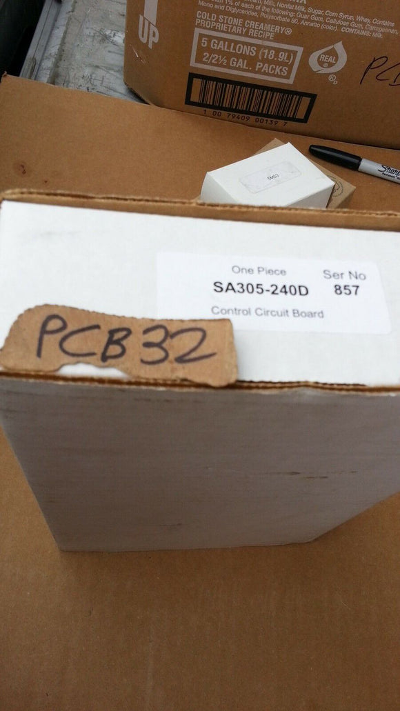 NIB SA305-240D CONTROL CIRCUIT BOARD