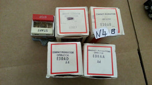 CUTTLER HAMMER compact pshbutton operator ONLY