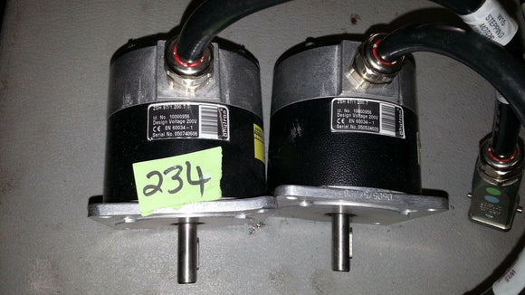 NNB Phytron ZSH 87/1.200.7 Hybrid Stepper Motor 2-Phase EACH