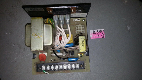 FENNER POWER SUPPLY MD216C1-40