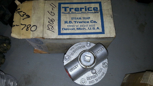 NIB trerice steam trap # 0A 3/4