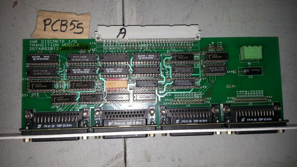 McDonnell Douglas vme discrete i/o TRANSITION MODULE 257A092012-1001