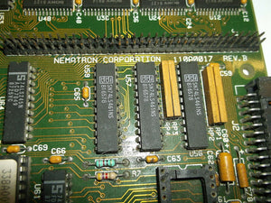 NEMATRON 110A0017 REV B